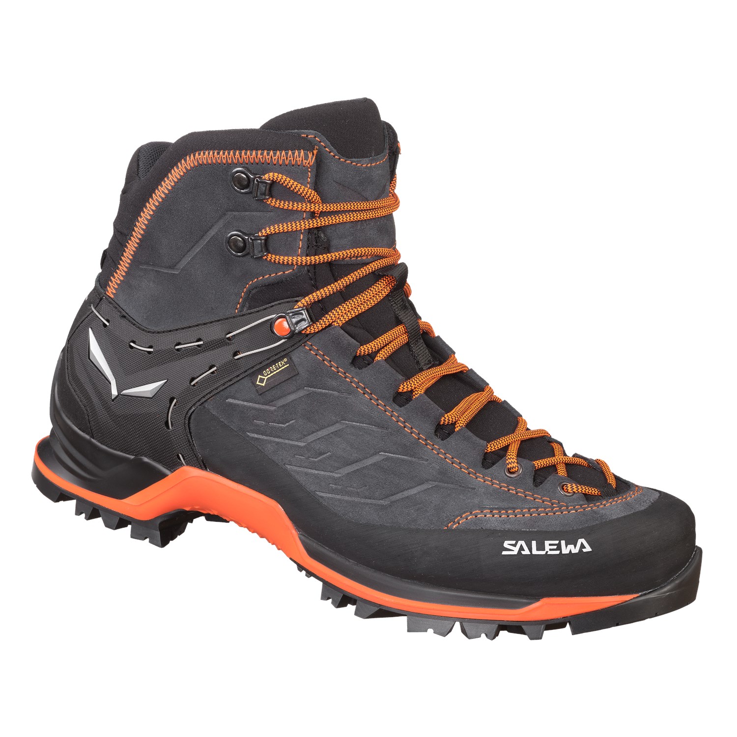 Botas Salewa Mountain Trainer Mid GORE-TEX® Homem Cinzentas/Laranja 852TQODFR